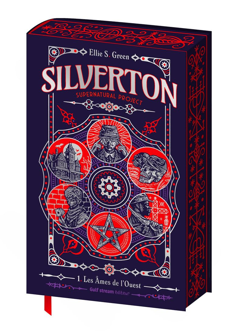 Silverton supernatural project. Vol. 1. Les âmes de l'Ouest