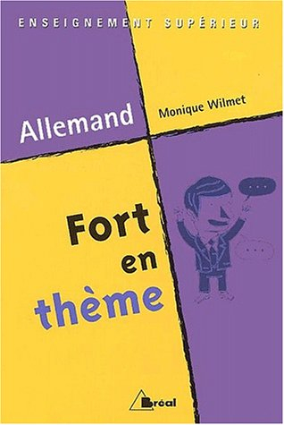 Fort en version, allemand
