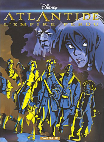 Atlantide : l'empire perdu