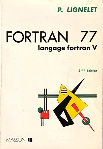 fortran 77 : langage fortran v