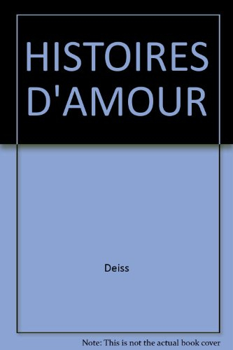 Histoires d'amour