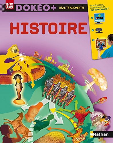 Histoire : 9-12 ans