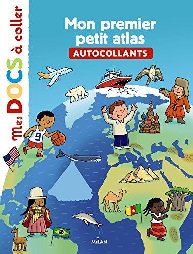 Mon premier petit atlas : autocollants
