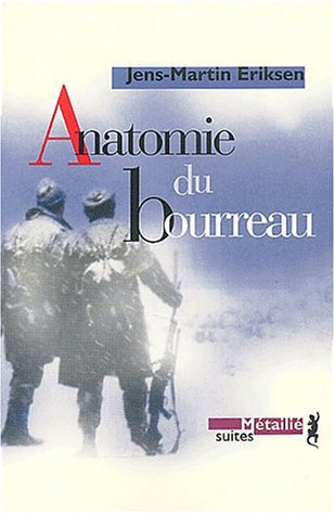 Anatomie du bourreau