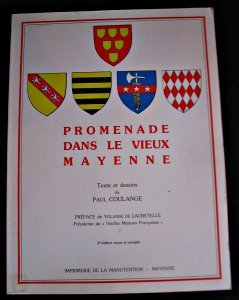 Promenades dans le vieux Mayenne