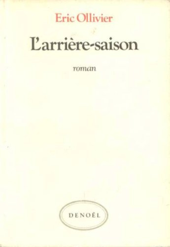 L'arrière-saison