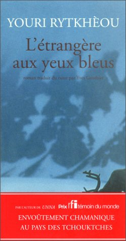 L'étrangère aux yeux bleus
