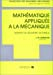 Mathématiques appliquées à la mécanique : éléments de géométrie vectorielle