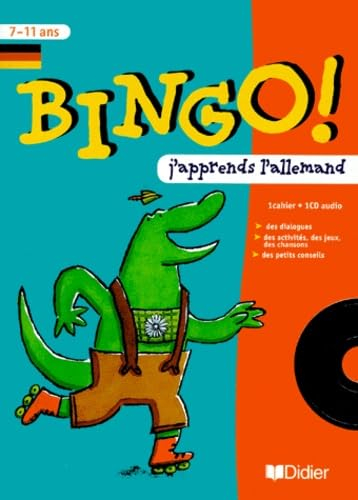 Bingo ! : j'apprends l'allemand