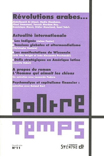 ContreTemps, n° 11. Révolutions arabes