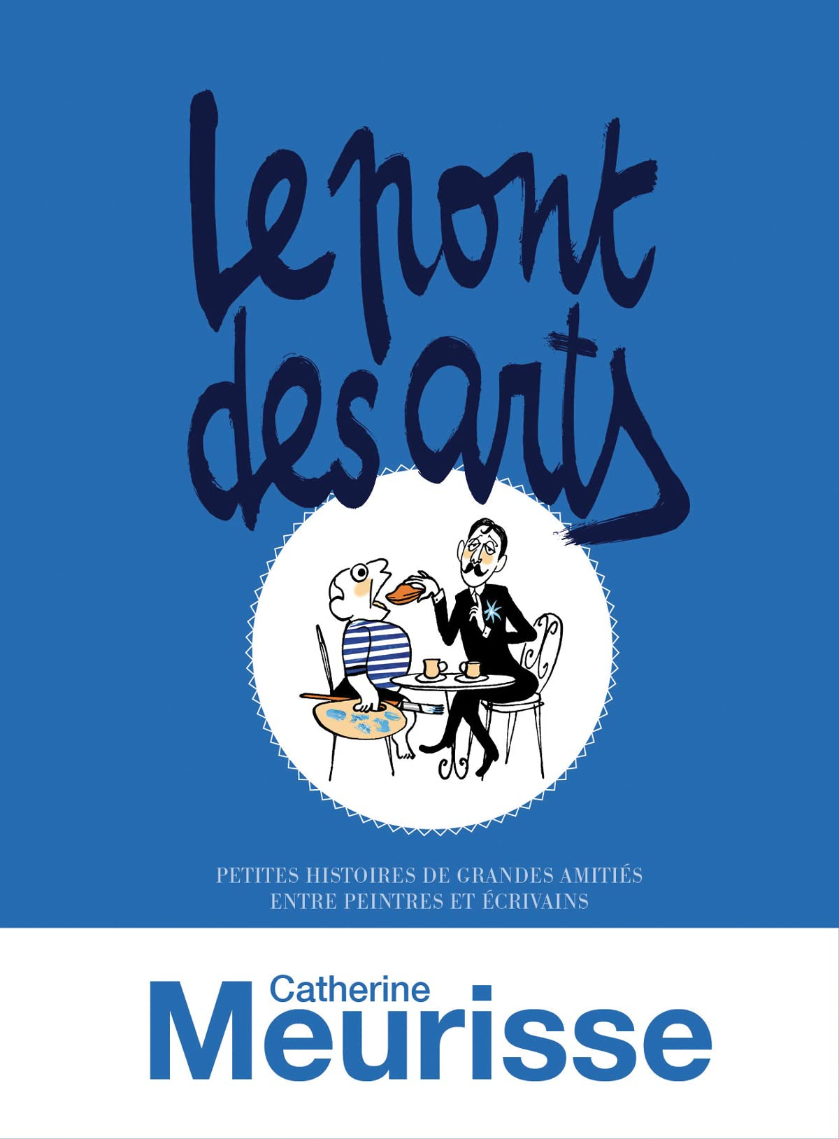 Le pont des arts : petites histoires de grandes amitiés entre peintres et écrivains