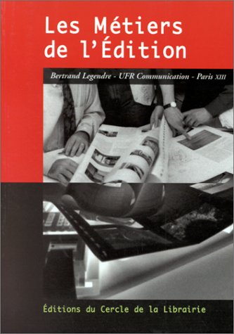 les métiers de l'édition