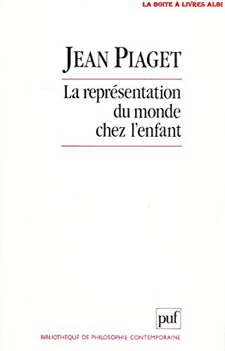 la représentation du monde chez l'enfant