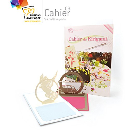cahier de kirigami n,9