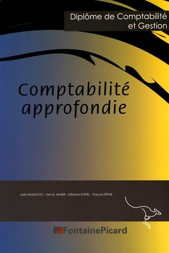 Comptabilité approfondie, diplôme de comptabilité et gestion