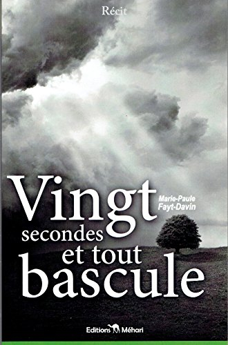 Vingt secondes et tout bascule ! : récit