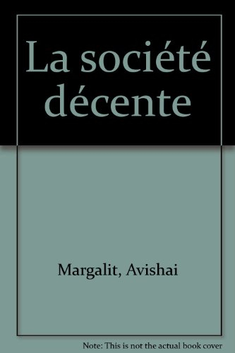 La société décente
