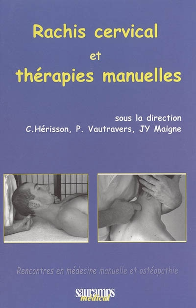 Rachis cervical et thérapies manuelles