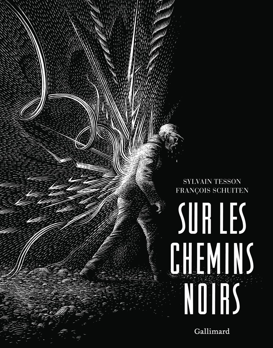 Sur les chemins noirs