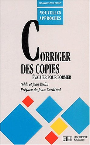 Corriger des copies : évaluer pour former