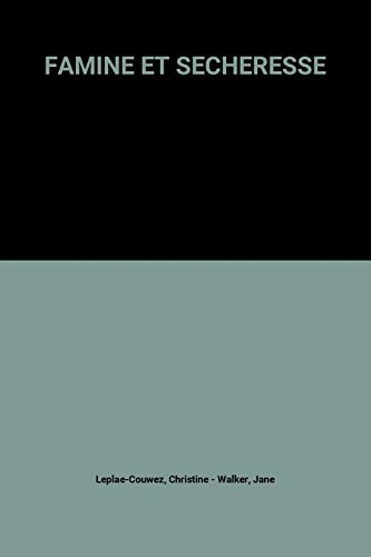 Famine et sécheresse