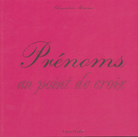 Prénoms au point de croix