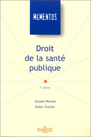 droit de la santé publique