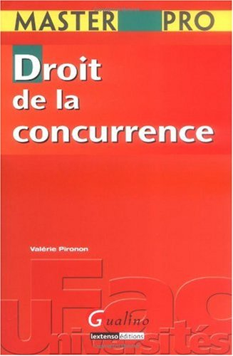 Droit de la concurrence