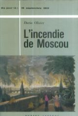 l'incendie de moscou