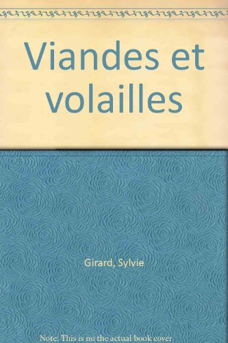 Viandes et volailles