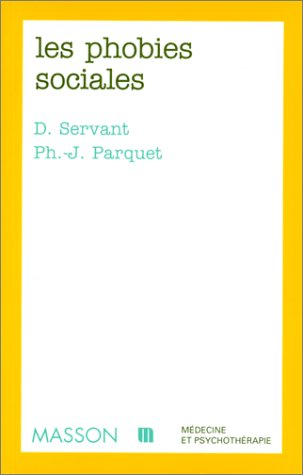 Les phobies sociales