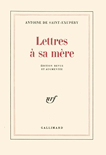 Lettres à sa mère
