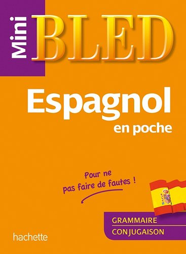 Espagnol en poche : grammaire, conjugaison