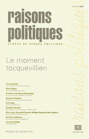 Raisons politiques, n° 1 (2001). Situations de Tocqueville