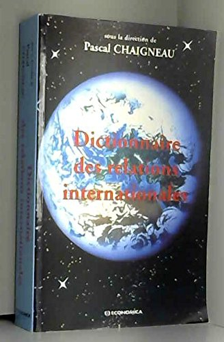 Dictionnaire des relations internationales