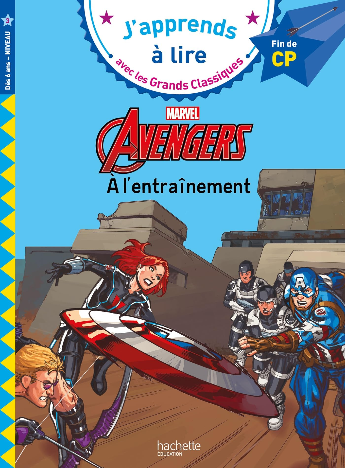 Avengers : fin de CP, niveau 3