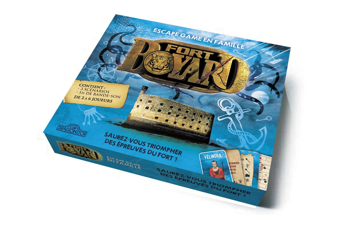 Fort Boyard : escape game en famille
