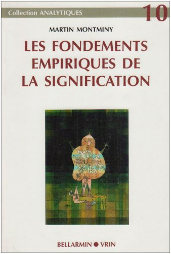 les fondements empiriques de la signification