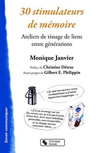 30 stimulateurs de mémoire : ateliers de tissage de liens entre générations