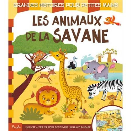 Les animaux de la savane