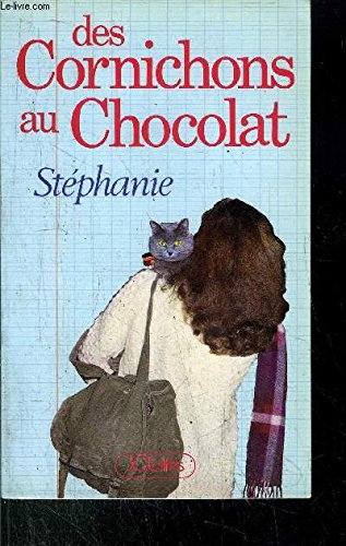 des cornichons au chocolat