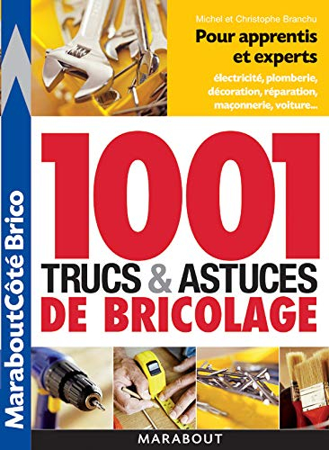 1.001 trucs et astuces de bricolage : pour apprentis et experts : électricité, plomberie, décoration