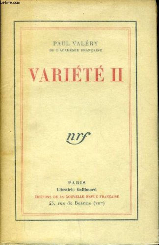 variété ii.