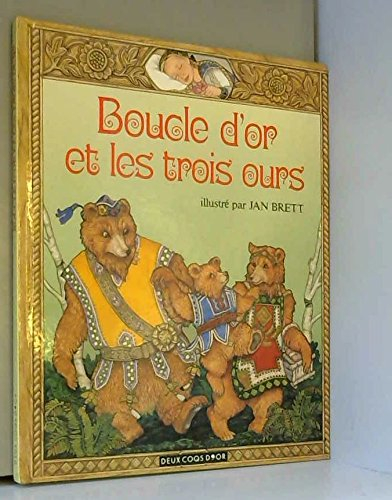 boucle d'or et les trois ours                                                                 010598