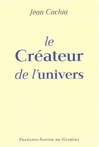 Le créateur de l'univers