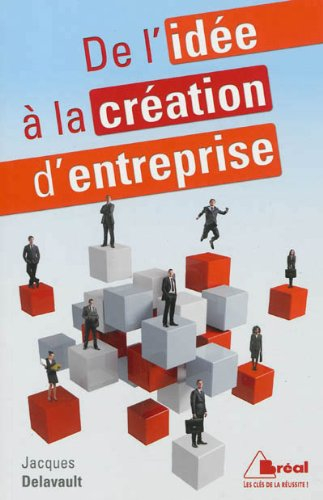 De l'idée à la création d'entreprise