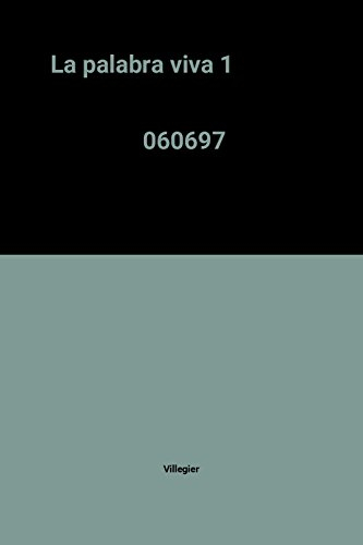la palabra viva 1                                                                             060697