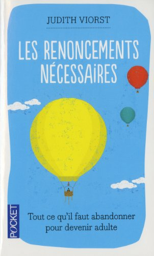 Les renoncements nécessaires