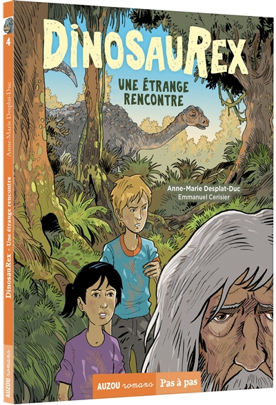 Dinosaurex. Vol. 4. Une étrange rencontre