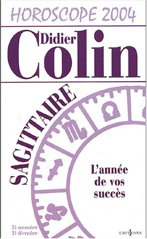 l'année du sagittaire 2004